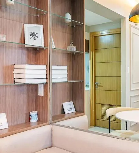 Apartment 200mbps Wifi, Luxury Near Ayala *