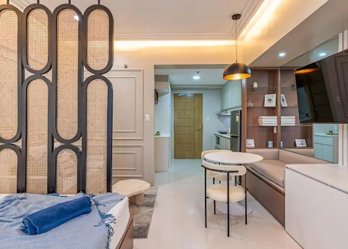Apartment 200mbps Wifi, Luxury Near Ayala *